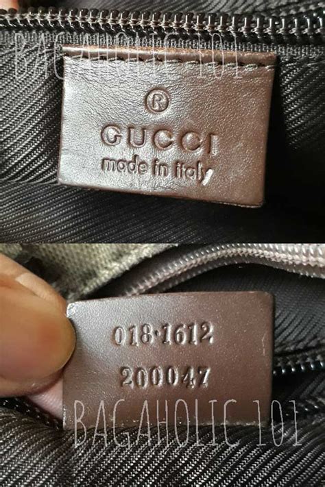 gucci bag serial number check|gucci serial number checker website.